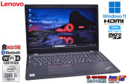 Lenovo ThinkPad L15 gen1 新品SSD512G Webカメラ Core i5 10210U メモリ8G Wi-Fi6 Bluetooth USBType-C Windows11