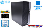 デスクトップ HP EliteDesk 800 G5 TWR Core i5 9500 新品SSD512G HDD2TB メモリ16G USBType-C マルチ Windows11