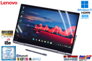 フルHD 2-in-1 SIMフリー Lenovo ThinkPad X1 Yoga 4th Windows11 Core i5 8365U m.2SSD256G メモリ8G 顔認証 Webカメラ Wi-Fi