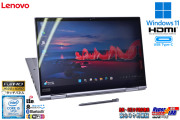 2-in-1 SIMフリー フルHD 14.0型 Lenovo ThinkPad X1 Yoga 4th Core i5 8365U メモリ8G m.2SSD256G Wi-Fi 顔認証 Webカメラ Windows11