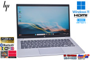メモリ16G M.2SSD512G HP EliteBook 835 G8 AMD Ryzen 5 Pro 5650U with Radeon USBType-C フルHD 13.3型 Wi-Fi Windows11