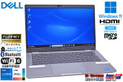 良品 タッチパネル フルHD 13.3型 DELL Latitude 5320 Core i7 1185G7 IrisXe メモリ16G M.2SSD512G 顔認証 USBType-C Wi-Fi6 Windows11