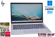 AMD Ryzen 5 Pro 5650U with Radeon HP EliteBook 835 G8 メモリ16G M.2SSD512G Wi-Fi USBType-C 13.3型 フルHD Windows11