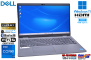 Wi-Fi6E フルHD 15.6型 DELL Latitude 3550 第13世代 Core i5 1345U メモリ16G M.2SSD256G USB4Type-C 顔認証カメラ Windows11