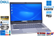 タッチパネル FHD Core i7 1185G7 IrisXe DELL Latitude 5320 メモリ16G M.2SSD512G Wi-Fi6 顔認証カメラ USBType-C Windows11