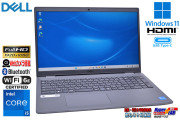 15.6型 フルHD DELL Latitude 3550 第13世代 Core i5 1345U メモリ16G M.2SSD256G Wi-Fi6E USB4Type-C Webカメラ Windows11