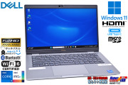 タッチパネル Core i7 1185G7 IrisXe DELL Latitude 5320 メモリ16G M.2SSD512G Wi-Fi6 顔認証 Webカメラ USBType-C フルHD Windows11