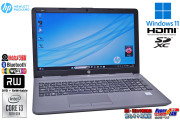 ノートパソコン 15.6型 HP 250 G7 NoteBook PC Core i3 1005G1 新品SSD512G メモリ8G マルチ Webカメラ Wi-Fi Windows11