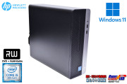 新品SSD512G デスクトップ HP ProDesk 400 G6 SFF Core i5 8500 メモリ8G USB3.1 マルチ 省スペース Windows11