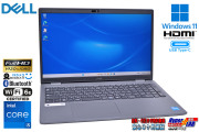 フルHD 15.6型 DELL Latitude 3550 第13世代 Core i5 1345U メモリ16G M.2SSD256G Wi-Fi6E USB4Type-C 顔認証 Webカメラ Windows11