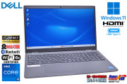Wi-Fi6E フルHD 15.6型 DELL Latitude 3540 第13世代 Core i5 1345U メモリ16G M.2SSD256G Webカメラ USBType-C Windows11
