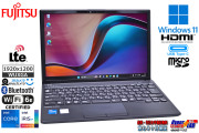 SIMフリー  WUXGA 富士通 LIFEBOOK U9313/NX メモリ16G M.2SSD256G 第12世代 Core i5 1235U IrisXe 顔認証 Wi-Fi6E Type-C Windows11