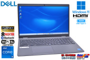 フルHD 第13世代 Core i5 1345U DELL Latitude 3540 メモリ16G M.2SSD256G Wi-Fi6E Webカメラ USBType-C Windows11