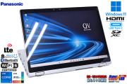 SIMフリー 2-in-1 WQXGA+ Panasonic Let's note QV1 Core i5 1145G7 IrisXe メモリ16G m.2SSD256G 顔認証 Webカメラ Wi-Fi6 Windows11