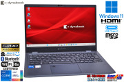 Wi-Fi6E フルHD 13.3型 dynabook G83/LW 第13世代 Core i5 1334U IrisXe メモリ16GB M.2SSD512G 顔認証 Webカメラ USB4Type-C Windows11