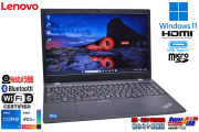 新品SSD512G Wi-Fi6 Lenovo ThinkPad L15 Gen2 Core i5 1135G7 IrisXe メモリ8G USBType-C Webカメラ Windows11