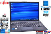 LTE WUXGA 13.3型 富士通 LIFEBOOK U9313/RX 第13世代 Core i5 1335U IrisXe メモリ16G M.2SSD256G Wi-Fi6E 顔認証 Windows11