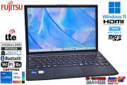 SIMフリー  WUXGA 富士通 LIFEBOOK U9313/NX メモリ16G M.2SSD256G 第12世代 Core i5 1235U IrisXe 顔認証 Wi-Fi6E Type-C Windows11