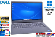 フルHD 15.6型 DELL Inspiron 3501 Core i7 1165G7 IrisXe メモリ16G M.2SSD512G HDD500G Wi-Fi Webカメラ Windows11