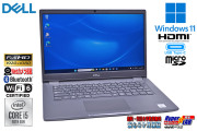 DELL Latitude 3410 Core i5 10310U メモリ16G M.2SSD256G 14.0型 フルHD Wi-Fi6 USBType-C Webカメラ Windows11