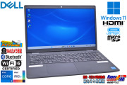 Wi-Fi6 ノートパソコン DELL Latitude 3520 Core i5 1135G7 IrisXe M.2SSD256G HDD500G メモリ8G Webカメラ Windows11
