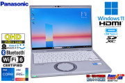 14.0型 Panasonic Let's note FV1 メモリ16G Core i5 1145G7 IrisXe m.2SSD256G Wi-Fi6 顔認証 Webカメラ Windows11