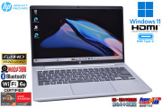 Wi-Fi6E フルHD 14.0型 HP ProBook 445 G10 AMD Ryzen 5 7530U with Radeon メモリ16G m.2SSD512G Webカメラ Windows11