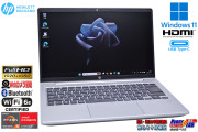 14.0型 フルHD HP ProBook 445 G10 AMD Ryzen 5 7530U with Radeon メモリ16G m.2SSD512G Wi-Fi6E Webカメラ Windows11