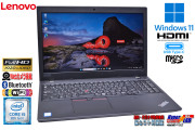 フルHD Webカメラ Lenovo ThinkPad L590 Core i5 8265U m.2SSD256G メモリ8G USBType-C Wi-Fi Windows11
