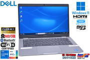 フルHD 13.3型 Core i7 1185G7 IrisXe DELL Latitude 5320 メモリ16G M.2SSD256G Wi-Fi6 USBType-C Webカメラ Windows11