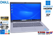 タッチパネル フルHD Wi-Fi6E DELL Latitude 5420 Core i5 1145G7 IrisXe メモリ16G M.2SSD256G 顔認証 Windows11