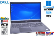 15.6型 DELL Latitude 3510 Core i5 10310U M.2SSD256G HDD500G メモリ8G Wi-Fi6 Webカメラ USBType-C Windows11