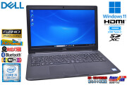 メモリ24G フルHD DELL Latitude 3500 Core i5 8265U M.2SSD256G HDD500G Webカメラ Wi-Fi USBType-C Windows11