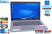 Wi-Fi6E フルHD メモリ16G DELL Latitude 5430 Core i5 1245U IrisXe M.2SSD256G USBType-C Webカメラ Windows11