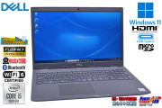 ノートパソコン フルHD DELL Latitude 3510 Core i5 10210U M.2SSD256G HDD500G メモリ8G USBType-C Webカメラ Wi-Fi6 Windows11