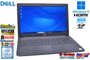 フルHD 15.6型 メモリ16G DELL Latitude 3500 Core i5 8265U M.2SSD256G HDD500G Webカメラ Wi-Fi Windows11