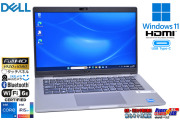 美品 タッチパネル メモリ16G DELL Latitude 5340 第13世代 Core i5 1345U IrisXe フルHD Wi-Fi6E M.2SSD256G 顔認証 Webカメラ Windows11