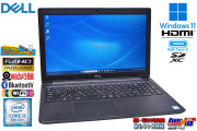フルHD 15.6型 M.2SSD256G HDD500G DELL Latitude 3500 Core i5 8265U メモリ8G Wi-Fi Webカメラ USBType-C Windows11