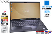 14.0型 FHD Wi-Fi6 SIMフリー VAIO Pro PK VJPK13C12N Core i5 1035G1 M.2SSD256G メモリ8G USBType-C Webカメラ Windows11