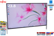 23.8型 FHD 液晶一体型 富士通 ESPRIMO FH70/D1 Core i7 8750H メモリ16GB m.2SSD256G HDD2TB Wi-Fi Webカメラ マルチ Windows11