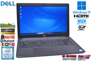 15.6型 フルHD M.2SSD256G HDD500G DELL Latitude 3500 Core i5 8265U メモリ8G Webカメラ USBType-C Wi-Fi Windows11