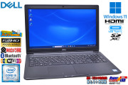 フルHD DELL Latitude 3500 Core i5 8265U M.2SSD256G HDD500G メモリ8G Webカメラ USBType-C Wi-Fi Windows11