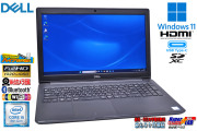 Webカメラ フルHD DELL Latitude 3500 Core i5 8265U M.2SSD256G HDD500G メモリ8G USBType-C Wi-Fi 15.6型 Windows11