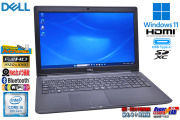 ノートパソコン 15.6型 フルHD DELL Latitude 3500 Core i5 8265U M.2SSD256G HDD500G メモリ8G USBType-C Webカメラ Wi-Fi Windows11