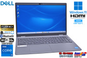 Wi-Fi6E フルHD 15.6型 DELL Latitude 3550 第13世代 Core i5 1345U メモリ16G M.2SSD256G USB4Type-C 顔認証カメラ Windows11