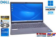 15.6型 フルHD DELL Latitude 3550 第13世代 Core i5 1345U メモリ16G M.2SSD256G Wi-Fi6E USB4Type-C Webカメラ Windows11