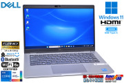 タッチパネル フルHD メモリ16G DELL Latitude 5340 第13世代 Core i5 1345U M.2SSD256G Wi-Fi6E 顔認証 Webカメラ USBType-C Windows11