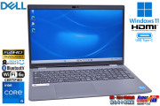 第13世代 Core i5 1345U 15.6型 FHD DELL Latitude 3550 メモリ16G M.2SSD256G Wi-Fi6E 顔認証 USBType-C Windows11