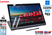LTE 2-in-1 WQHD液晶 Lenovo ThinkPad X1 Yoga 3rd Core i5 8250U メモリ8G m.2SSD256G Webカメラ Wi-Fi Windows11