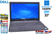 DELL Latitude 3500 Core i5 8265U フルHD 15.6型 M.2SSD256G HDD500G メモリ8G Webカメラ USBType-C Wi-Fi Windows11